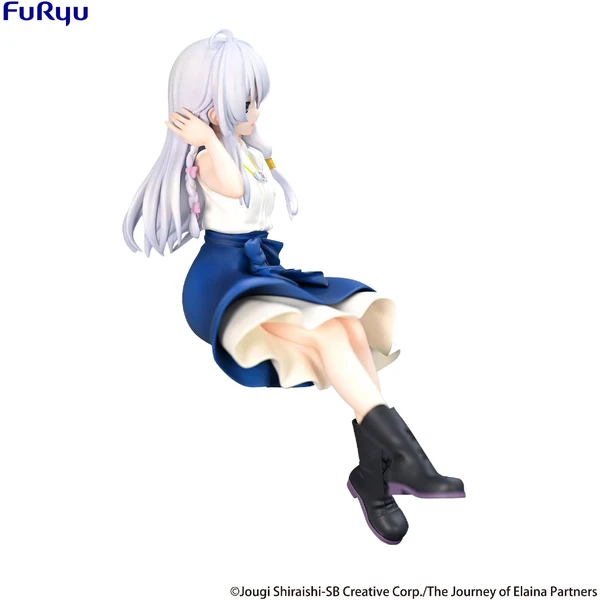 Figurka Furyu Noodle Stopper Wandering Witch: The Journey of Elaina -  Elaina (Flared Skirt) 14 cm - Figurky - Obrázek 0Y8E000K01