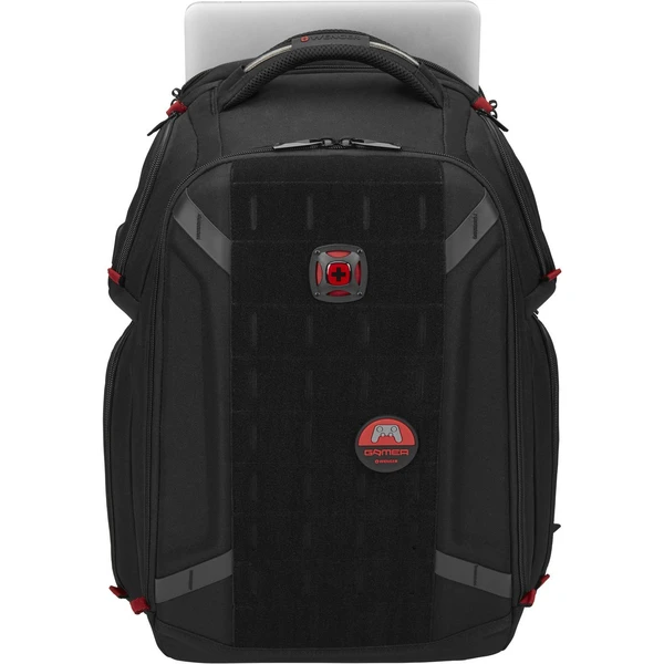 WENGER PlayerOne 17,3" herní batoh na notebook černý - Batohy - Obrázek 0YA1000P01