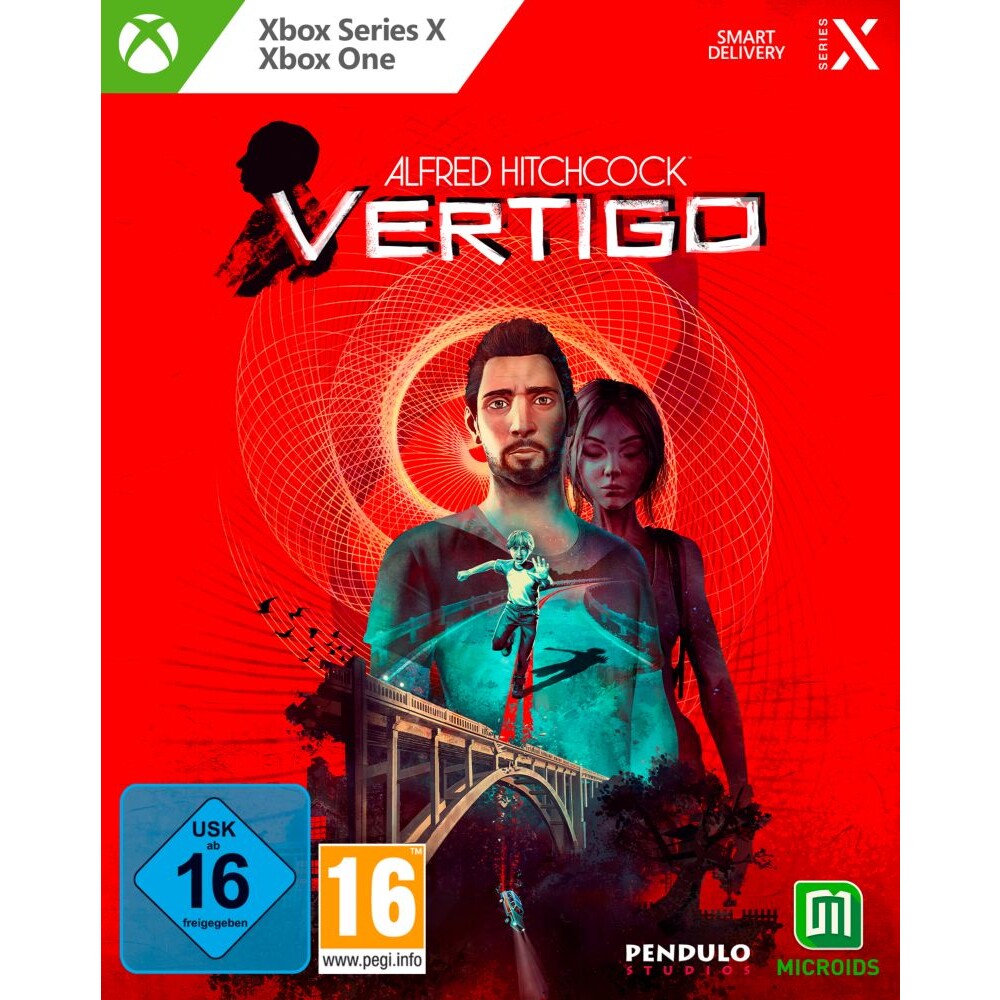Alfred Hitchcock - Vertigo - Limited Edition (Xbox One/Xbox Series X)