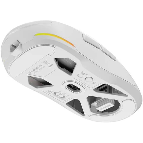 GENESIS ZIRCON 660 PRO bezdrátová herní myš bílá - Myši - Obrázek 0YSE000K01