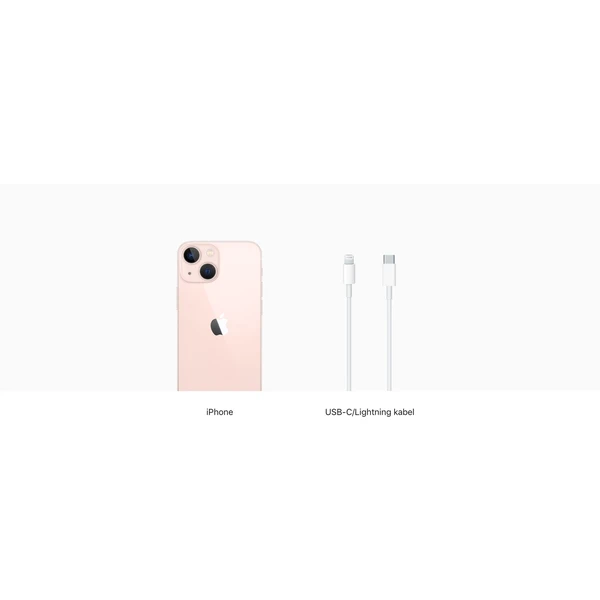 Apple iPhone 13 mini 128GB růžový (Další) - Mobilní telefony - Obrázek 0YTY000501