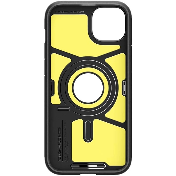 Spigen Tough Armor MagFit kryt iPhone 15 černý - Pouzdra - Obrázek 0YZ8000601