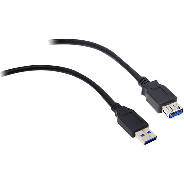 Akasa USB 3.0, A-A (A-M/A-F) prodlužovací - 1,5m