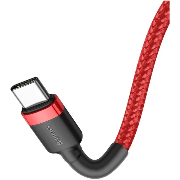 Baseus Cafule USB-C/USB-C napájecí kabel 60W 1m červený - Kabely a redukce - Obrázek 0Z95300401