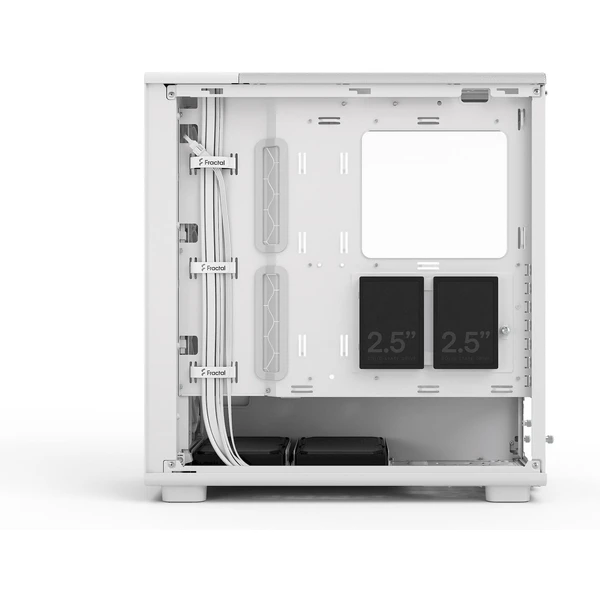 Fractal Design Epoch White TG Clear tint - Počítačové skříně - Obrázek 0Z9F000K01