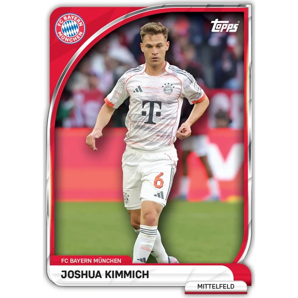 Fotbalové karty Topps 2025/26 Bayern München Collector Tin - Fotbalové karty - Obrázek 0ZQL000K01