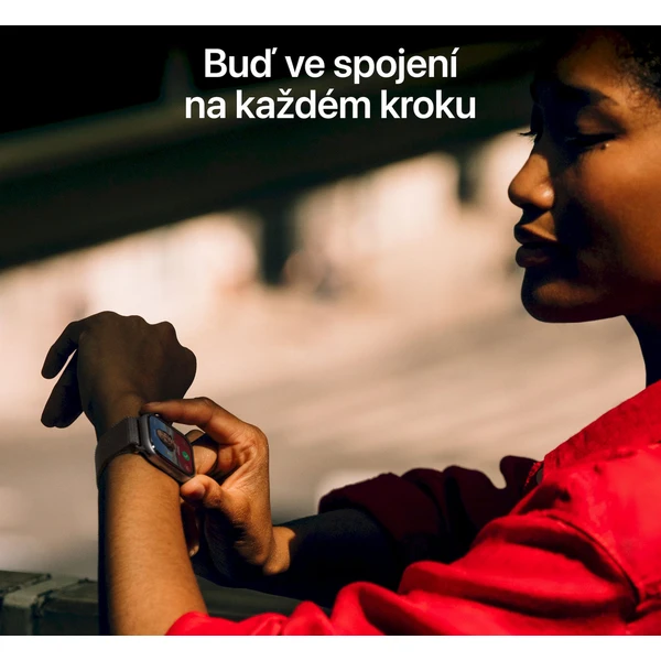 Apple Watch Series 11 Cellular (46mm) Zlatý Titan se světle ruměným sportovním řemínkem S/M - Chytré hodinky - Obrázek 0ZRH000K01