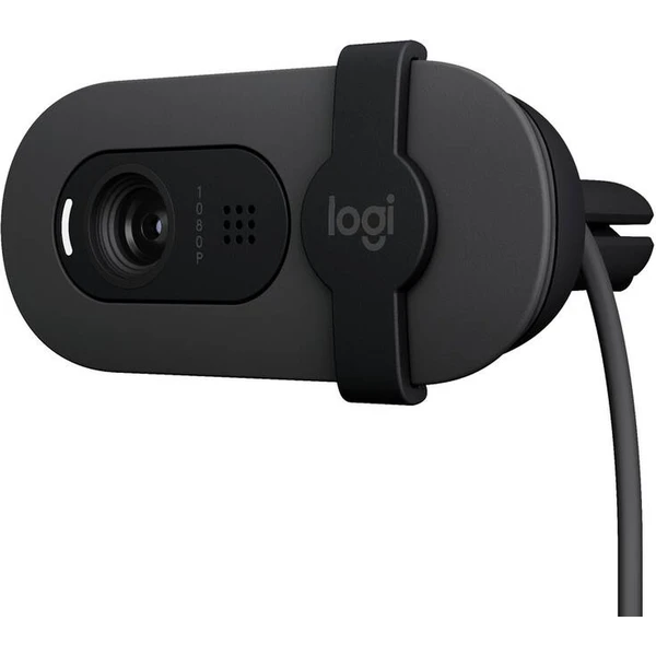 Logitech Brio 100 webová kamera grafitová - Kamery - Obrázek 0ZSE000K01