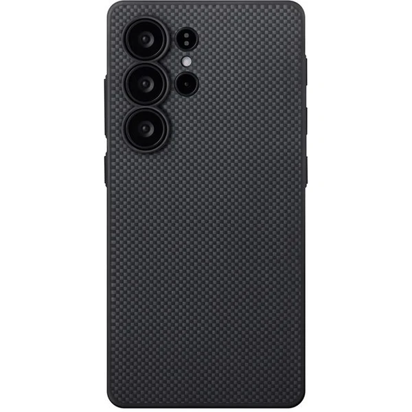 Pitaka PIN Button Case kryt Samsung Galaxy S25 Ultra černý/šedý - Pouzdra - Obrázek 0a06996d87b145cf90b82a82c4609917