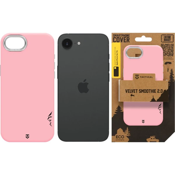 Tactical MagForce Velvet Smoothie 2.0 kryt Apple iPhone 16e/17e Pink Panther - Pouzdra - Obrázek 0a0a2ca4cf0a4cd288abcd987385ccbd