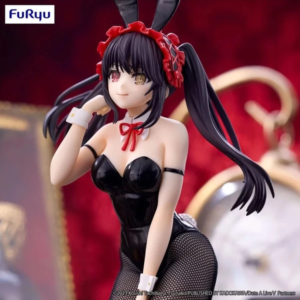 Figurka Furyu Date A Live V BiCute Bunnies - Kurumi Tokisaki Black Color Ver. 29 cm - Figurky - Obrázek 0a0b9da171684eb9801a0ce5ce22eb5e