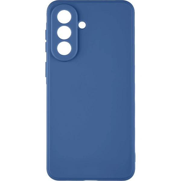 OBAL:ME Matte TPU kryt Samsung Galaxy A57 5G tmavě modrý - Pouzdra - Obrázek 0a141c17e34e49ffa9b6ef13b4b26d26