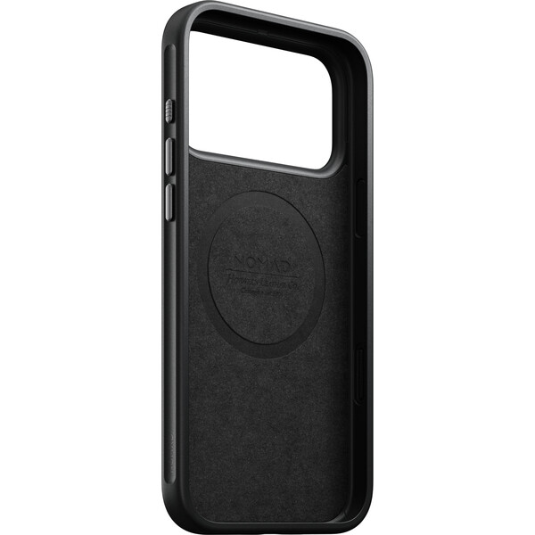 Nomad Modern Leather (Horween) MagSafe kožený kryt iPhone 18 Pro Max Black - Pouzdra - Obrázek 0a175727b92449478b30679800631568