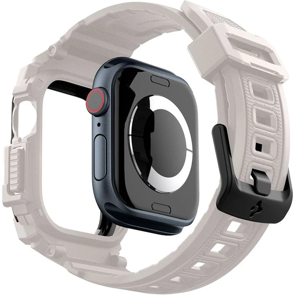 Spigen Rugged Armor Pro řemínek s pouzdrem Apple Watch 10/11 (46mm) béžový - Řemínky - Obrázek 0a22f7d29c524c4fb67e912b242e6ff6