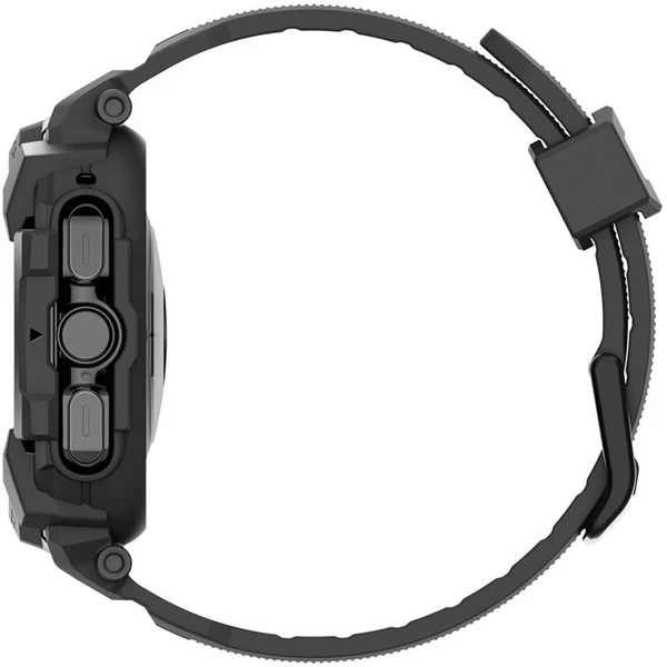 Spigen Rugged Armor Pro kryt Samsung Galaxy Watch Ultra matně černý - Pouzdra - Obrázek 0a23b89e7ca44f8e8c31b9ab41ca81df