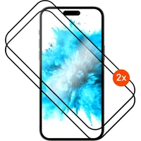 FIXED 2,5D Full-Cover ochranné sklo s aplikátorem Samsung Galaxy S26, 2ks černé - Ochranné folie a skla