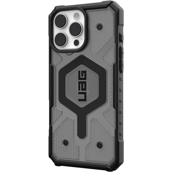 UAG Pathfinder Clear Magsafe kryt iPhone 16 Pro Max kouřový - Pouzdra - Obrázek 0a2cc9222659441b9c37a4075eedef11