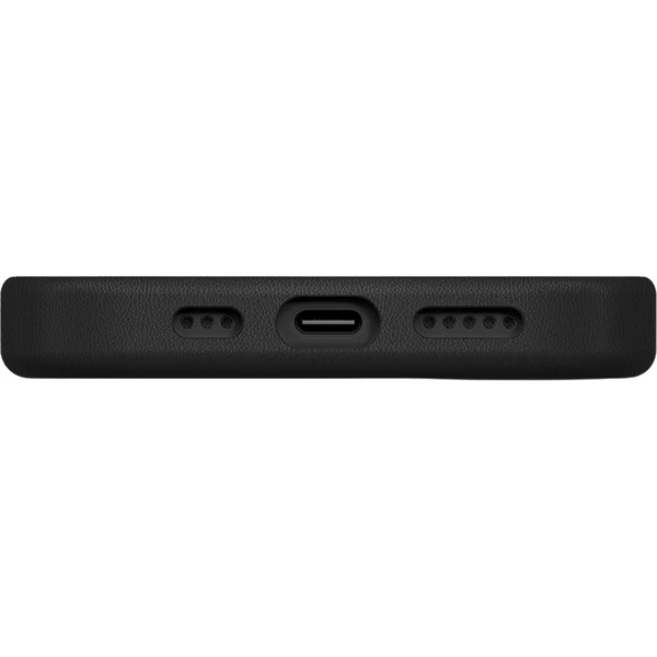 UNIQ Lyden Premium Leatherette MagClick MagSafe kryt iPhone 17 Dallas Black - Pouzdra - Obrázek 0a2d47f602604fb6ba76700cf30b5a8a