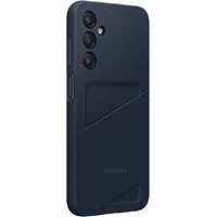 Samsung Card Slot Case kryt Galaxy A25 5G modročerný - Pouzdra