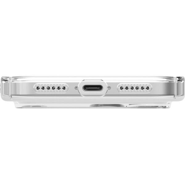 UNIQ Airsuit MagClick MagSafe kryt iPhone 17 Pro Max Glossy Clear/White - Pouzdra - Obrázek 0a2f61f493124e27b1abd7a759e8c5b3