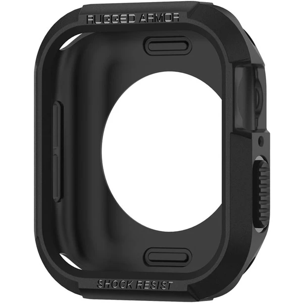 Spigen Rugged Armor kryt Apple Watch 9/8/7 (41mm)/6/SE/5/4 (40mm) černý - Pouzdra - Obrázek 0a31c70802e14a9090bf00cefe3bde5a