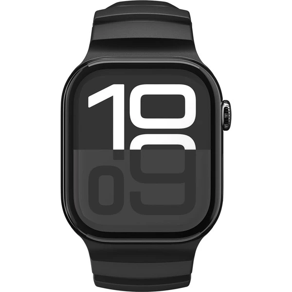 Spigen Silicone Band řemínek Apple Watch 49/46/45/44mm černý - Řemínky - Obrázek 0a356bc8b3dc45ba84ac50323c0742d7