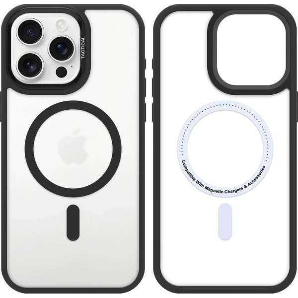 Tactical MagForce Hyperstealth 3.0 MagSafe kryt Apple iPhone 16 Pro Max Asphalt - Pouzdra - Obrázek 0a3642f2498d4cfc82803b9e9a8028b1