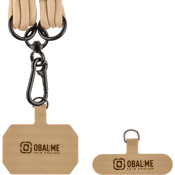 OBAL:ME NeckTag Trio popruh na telefon khaki - Popruhy a crossbody - Obrázek 0a3930661f0f47299969996c569ce721