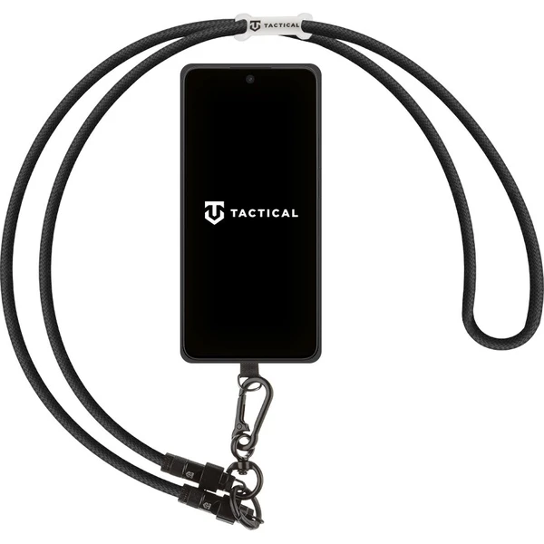 Tactical Wire Snake popruh s nabíjecím kabelem USB-C 1,2m Black - Popruhy a crossbody - Obrázek 0a3dc59035b841d6832b29dd0eb281b5
