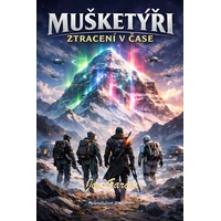 Mušketýři ztracení v čase - E-kniha