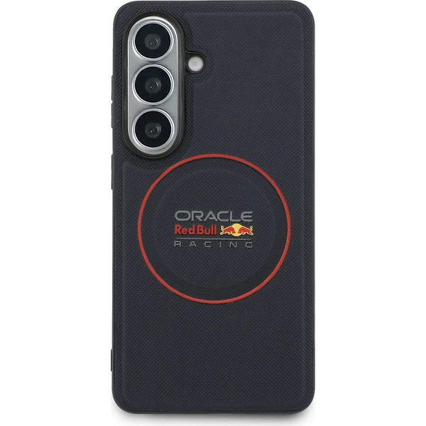 Oracle Red Bull Racing PU Leather Meshed Red Ring Magnetic kryt Samsung Galaxy S26+ modrý - Pouzdra - Obrázek 0a423e3231c642c3914dcab978dbc1dd
