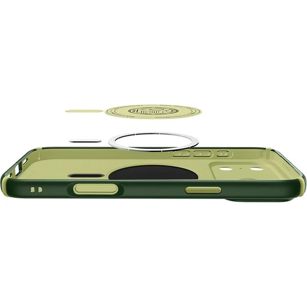 Spigen Nano Pop Hybrid MagSafe kryt iPhone 17 Pro Max avo green - Pouzdra - Obrázek 0a4486645c38426e927366b65082ce5d