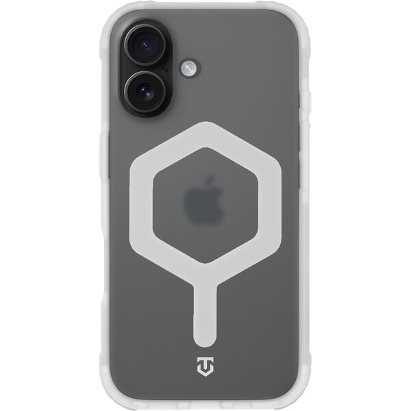 Tactical MagForce Hexagon kryt Apple iPhone 16 bílý