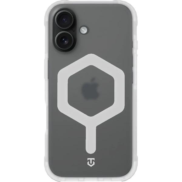 Tactical MagForce Hexagon kryt Apple iPhone 16 bílý - Pouzdra - Obrázek 0a4c8876b3ef49588880d0aa728ece44