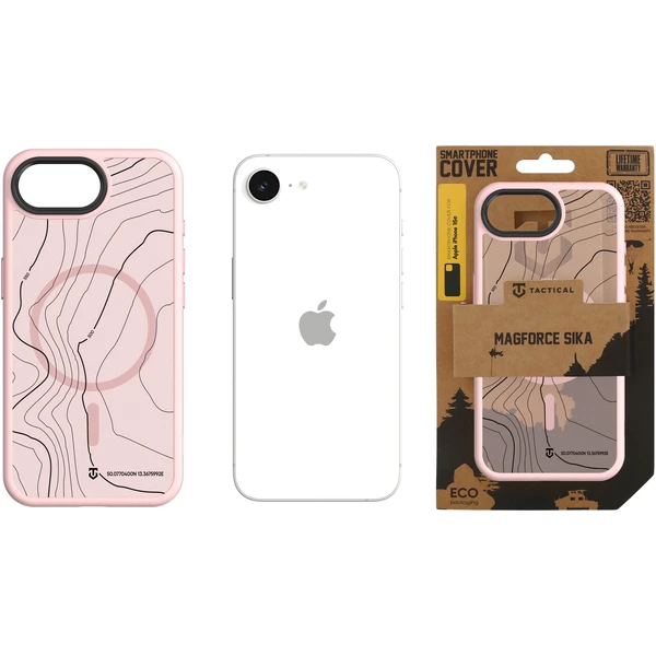 Tactical MagForce Hyperstealth Sika kryt iPhone 17e/16e Pink Panther - Pouzdra - Obrázek 0a53a8a402594e709e17d3e541a07ec1