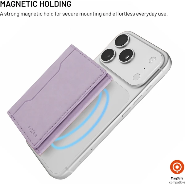 FIXED MagWallet Trifold MagSafe peněženka světle fialová - Peněženky - Obrázek 0a540ba953b54a8485fb9800bd72c378