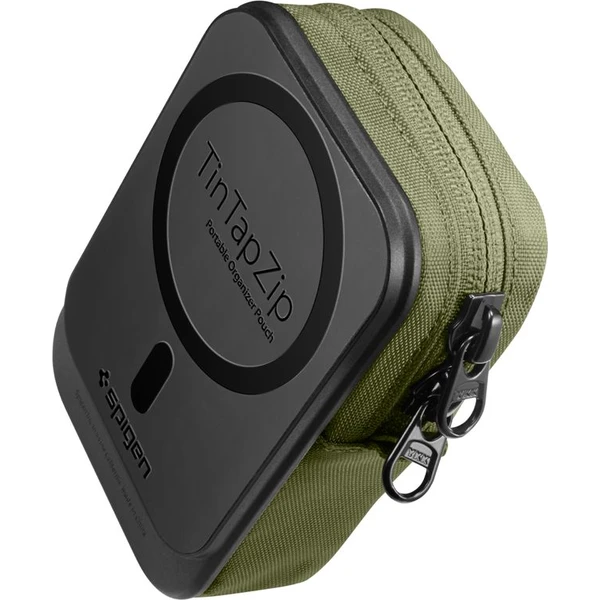 Spigen Portable Organizer Pouch TintapZip MagSafe organizér olivově zelený - Organizéry - Obrázek 0a5ae6e1d3034096afb4c9ab2e6798bc