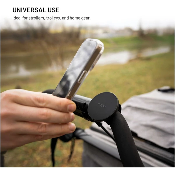 FIXED MagGrip Active fitness držák s MagSafe pro telefon, černý - Držáky - Obrázek 0a5b890e51e9436980a56c9fd5a8a85d