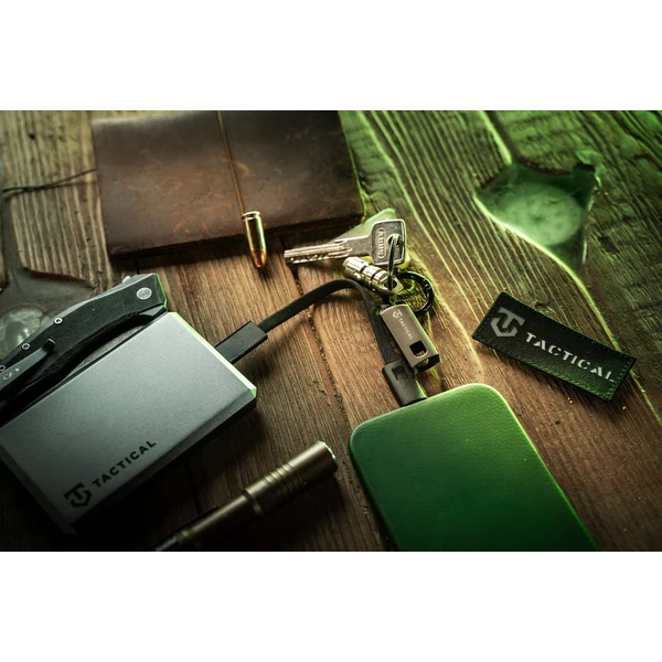 Tactical OODA Loop kabel USB-C/USB-C černý - Kabely a redukce - Obrázek 0a5d895e998546fe8115c4ce9b3d6420