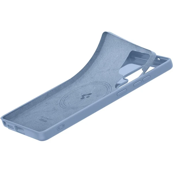 Spigen Silicone Fit MagSafe kryt Samsung Galaxy S25 Ultra safírově modrý - Pouzdra - Obrázek 0a638d924d144ba89581cf8e5ca95c33