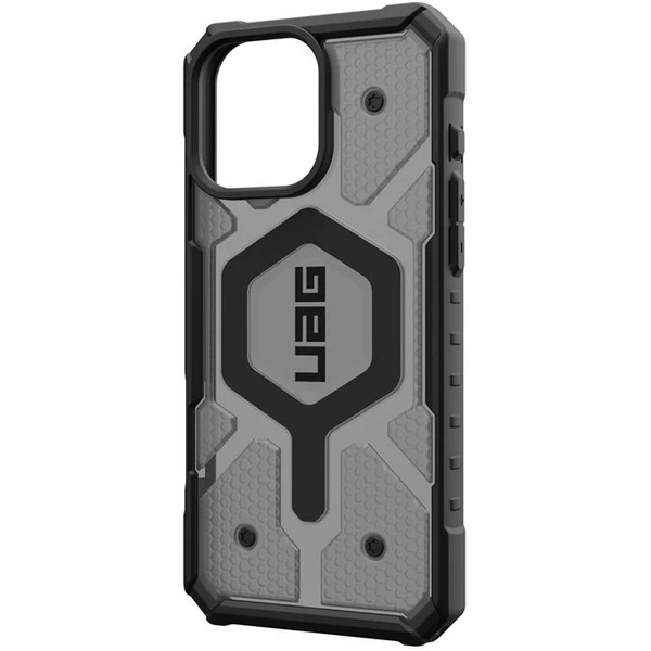 UAG Pathfinder Clear Magsafe kryt iPhone 16 Pro Max kouřový - Pouzdra - Obrázek 0a65ffbc2196402da633fd868cf790f7