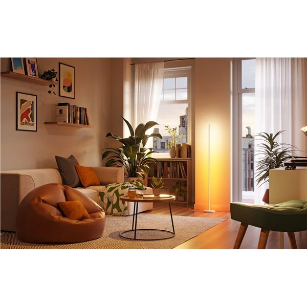 Nanoleaf Matter Smart Multicolor Floor Lamp stojací lampa bílá - Chytrá osvětlení - Obrázek 0a6f412f03d1486795fc8696dfaeb486