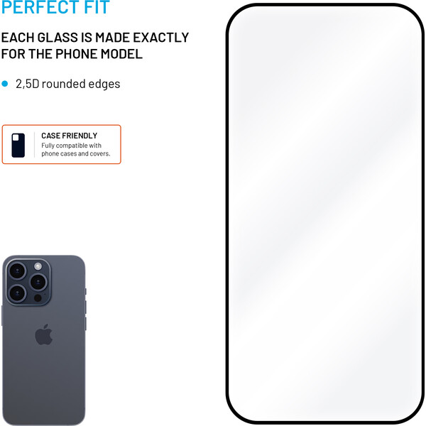 FIXED 2,5D Full-Cover ochranné tvrzené sklo Samsung Galaxy A16 4G/5G/A26 5G černé - Ochranné folie a skla - Obrázek 0a76e9e93edd48e191774cd26da2fd5f