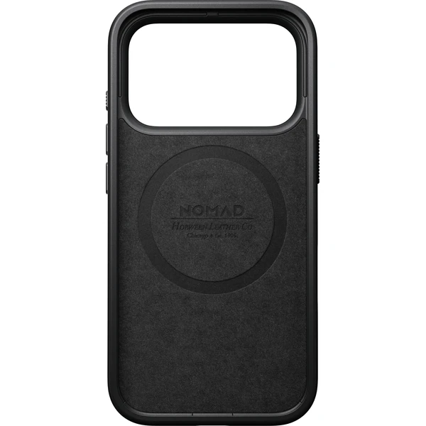 Nomad Modern Leather (Horween) MagSafe kožený kryt iPhone 17 Pro/18 Pro Rustic Brown - Pouzdra - Obrázek 0a7b888b8c75485598f9baaf911ac242
