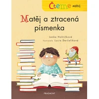 Čteme sami – genetická metoda - Matěj a ztracená písmenka - E-kniha