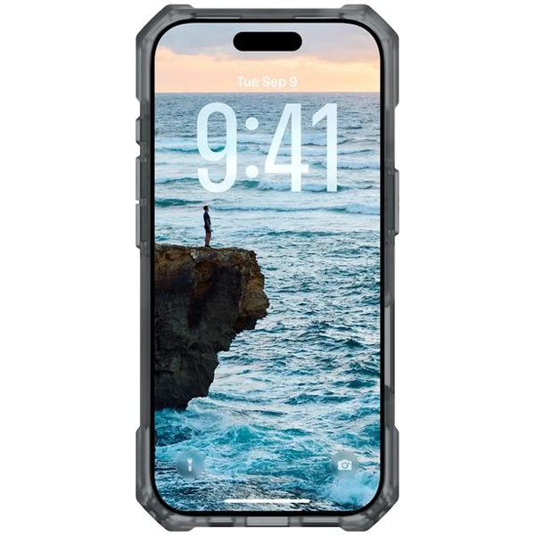 UAG Essential Armor Magsafe kryt iPhone 17 kouřový - Pouzdra - Obrázek 0a966016105d4394a5d8ac5ae9680a2c