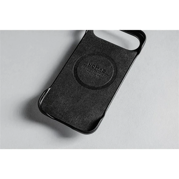 Nomad Traditional Leather Case (Horween) MagSafe kožený kryt iPhone Air Black - Pouzdra - Obrázek 0a9a1e4efedb42c2be37aa57a1565296