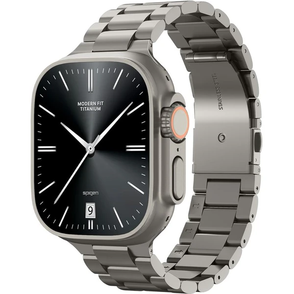 Spigen Modern Fit Titanium řemínek Apple Watch 49/46/45/44mm přírodní titan - Řemínky - Obrázek 0a9c51048f684a4d986d3e4535cfcb9d