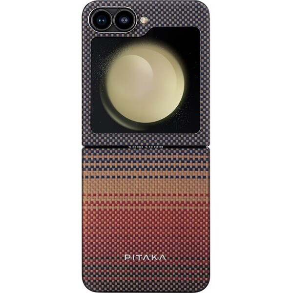 Pitaka MagEZ Case 5 kryt Samsung Galaxy Z Flip6 Sunset