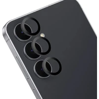 OBAL:ME ochrana čoček Samsung Galaxy S25 FE titanově černá - Ochranné folie a skla